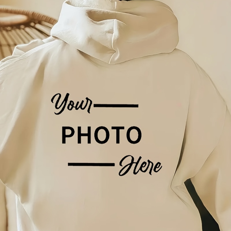Heat Transfer Customized Hoodies For Couples Heat Transfer