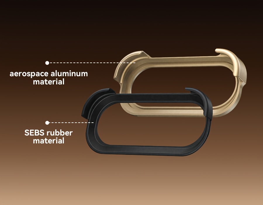 Phone Case: Aluminum SEBS Rubber Metal Bumper Double-layer Arc Case Phone Case for iPhone 17 Pro Max 17 Air Pro Unique Design High-strength Phone Cover Minimalist Case Bare-metal Feel