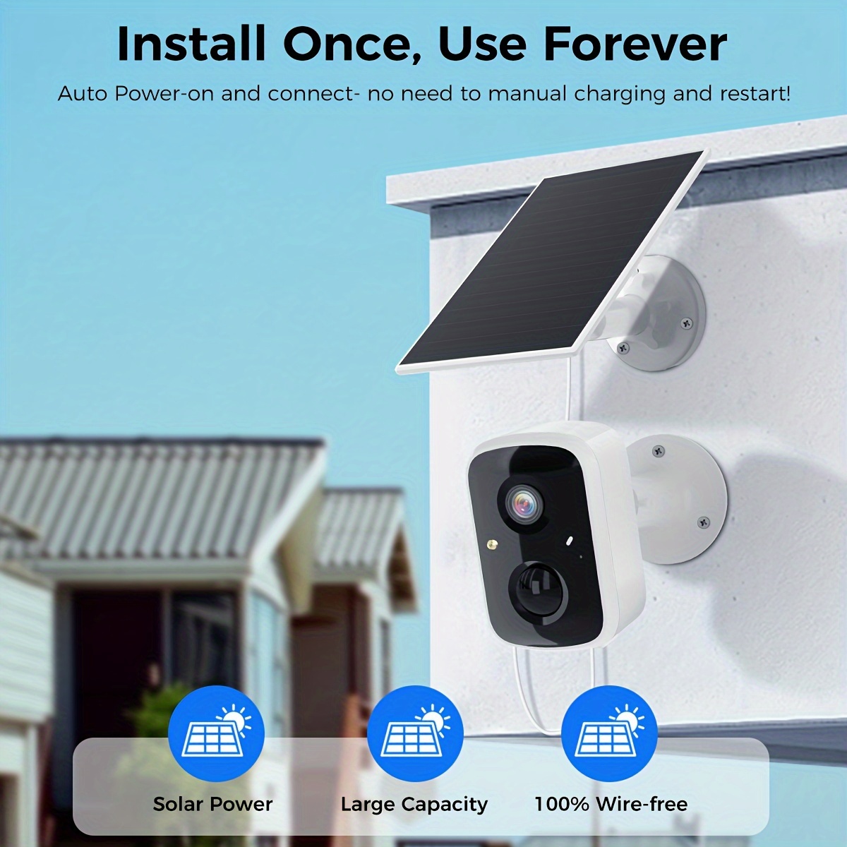 

Hiseeu Cameras Wireless , 3k 4mp Cameras For , Detection, , 2-way