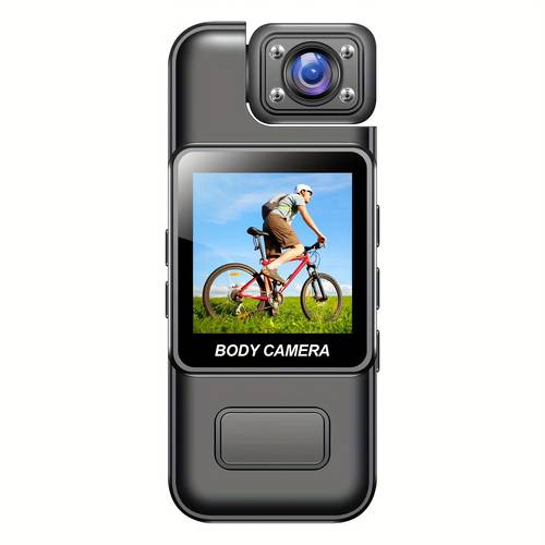 high definition 1080p action camera with rotatable lens supports recording built in 1000mah long lasting battery no memory card included portable recorder for outdoor travel and adventure moments