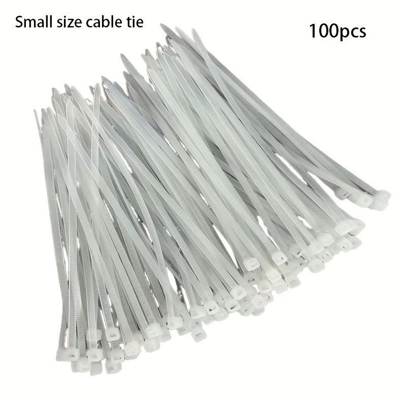 Kabelbinder-Set 250 Stück, Schwarz, 5 Größen (10-30,5 Cm) - Selbstsichernde Nylon-Binder Für Haus, Büro & Garten
