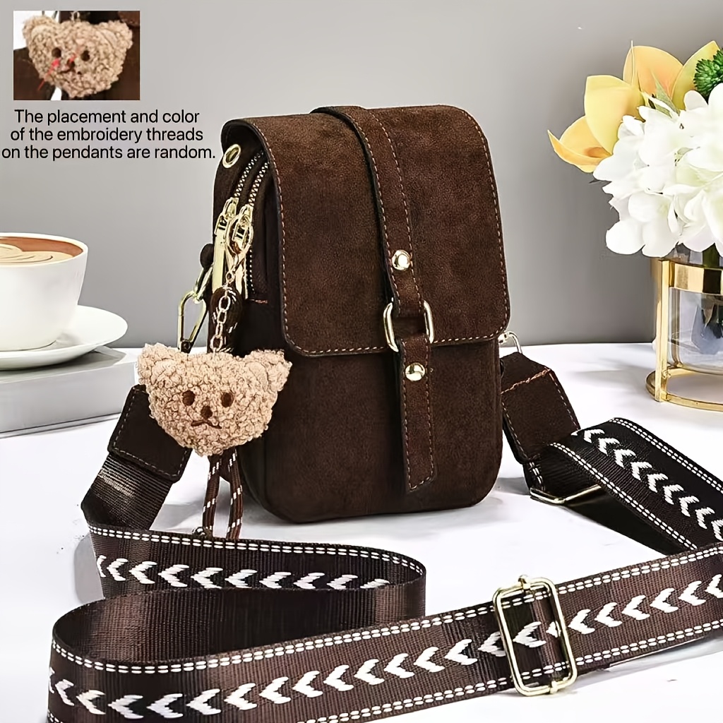 TEMU Autumn/winter Internet-famous: High-end Exquisite New Women's Versatile Practical Lightweight Large-capacity Wide Strap Shoulder Bag, Elegant