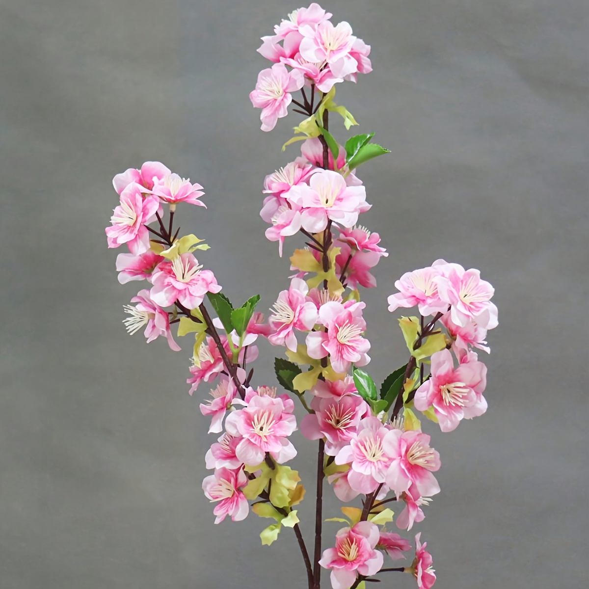 E-shop Künstliche Blume Einzelzweig 3-Flügel , Hochzeits- und Partydeko Blumenmaterial, , Party- und Feiertagszubehör