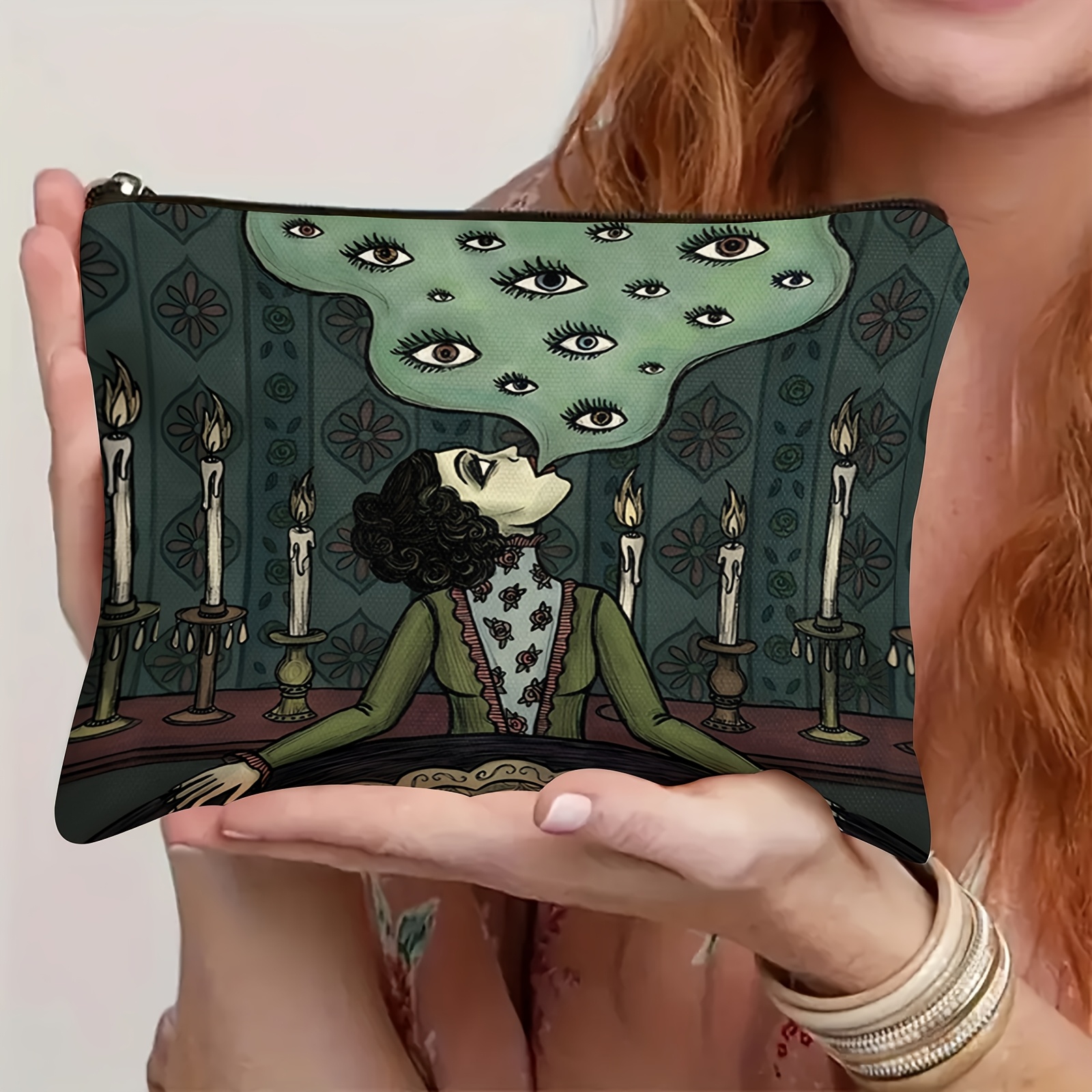 Of Lore -an But A Goodie For The''... Zipper Bag, Makeup Bag
