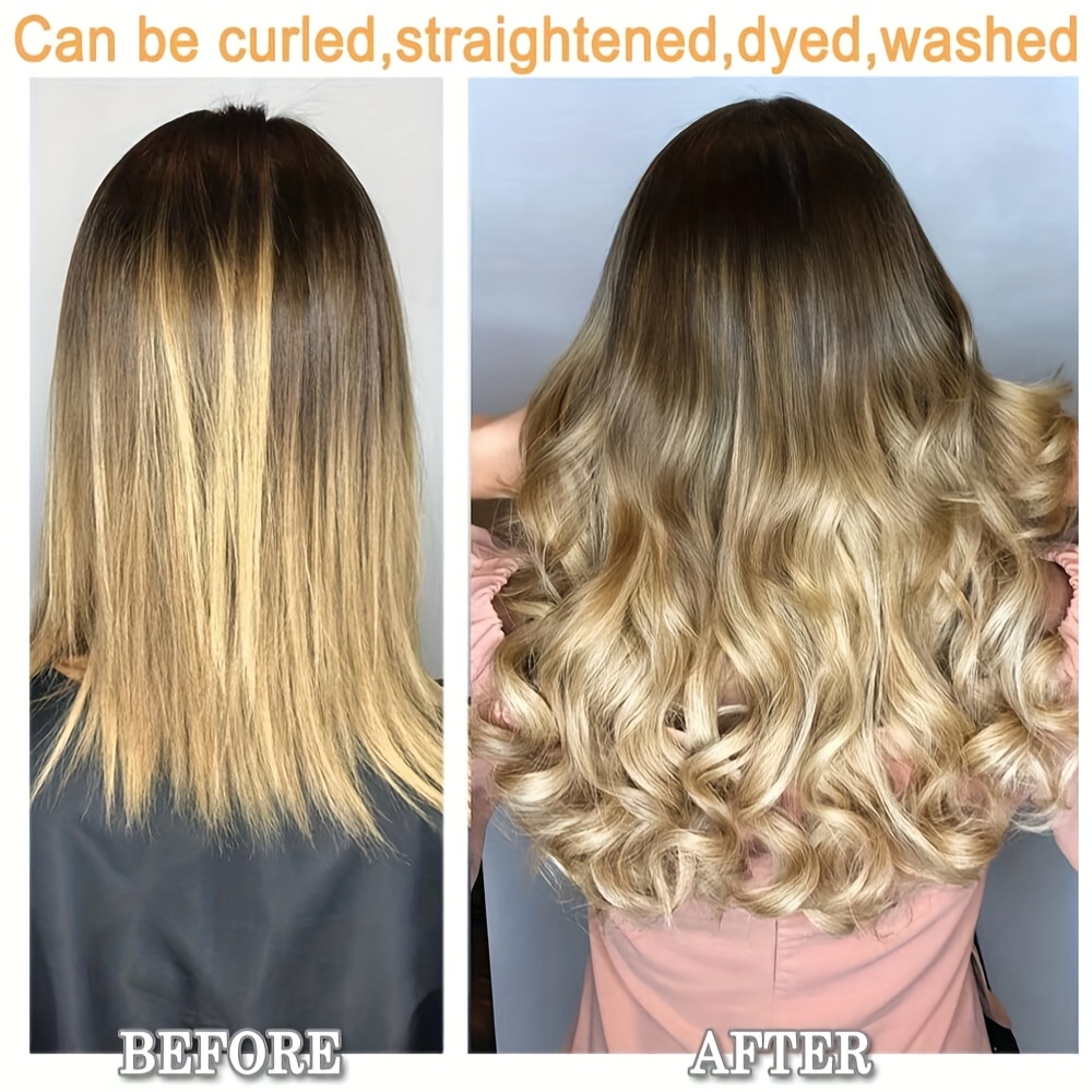 50stramds pack 30g natural human hair extensions hot fusion u tip16 22 inch straight smooth texture for women natural look adds length multi ethnic friendly easy to   hair accesories hair enhancement for daily life   details 2