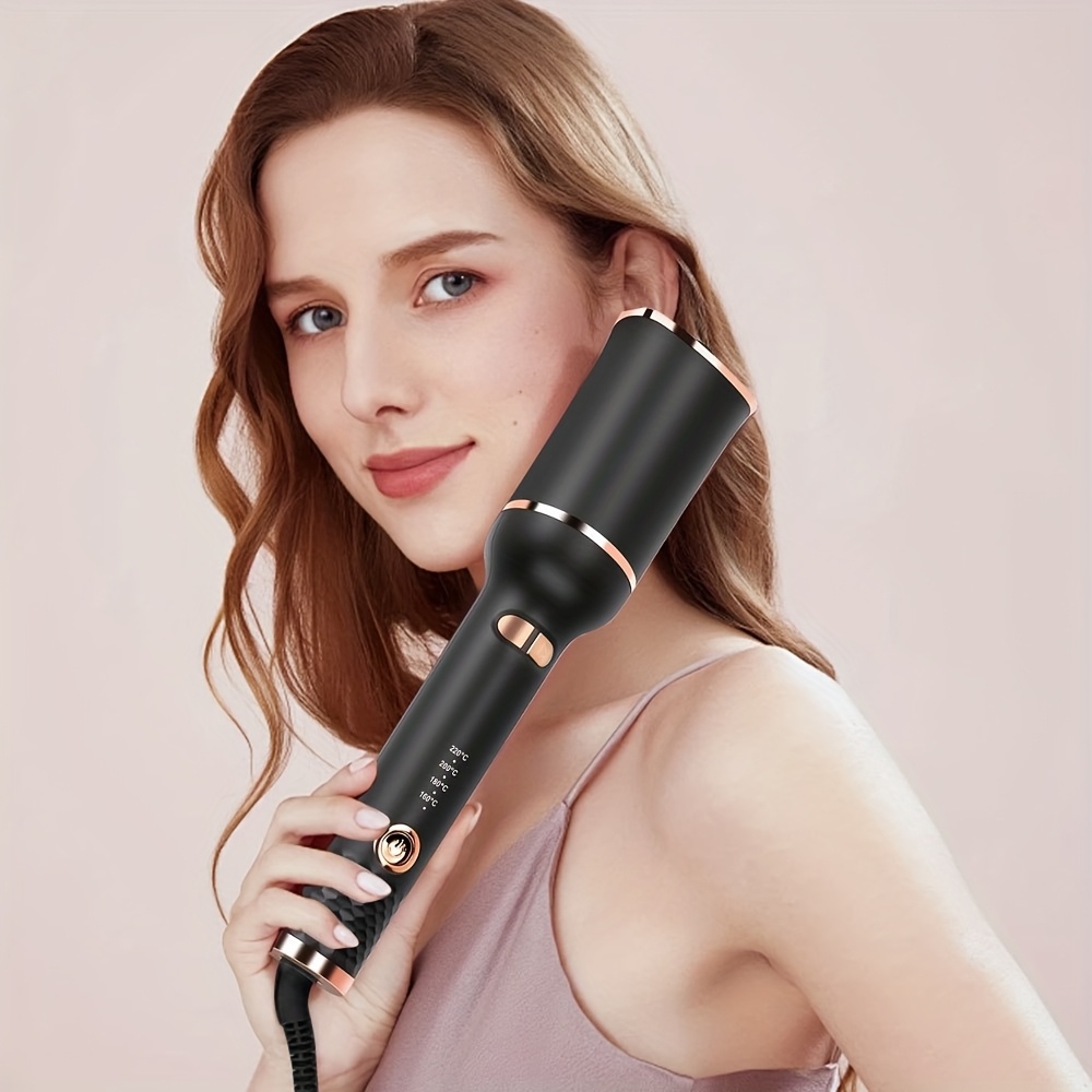 automatic hair curling iron 32mm rotating Temu Kuwait