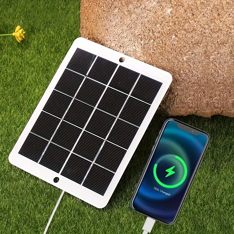 Banco de energía Solar portátil, Powerbank de carga potente