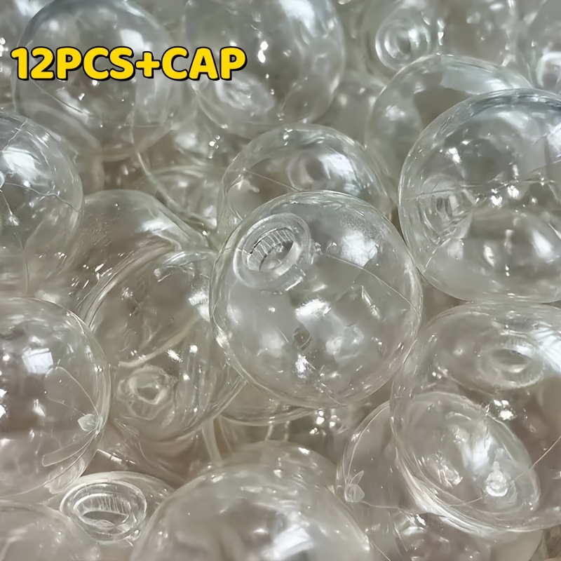 TEMU 12-pack Decorative Craft Balls, Diy Relax Balls, Perfect For Relax, Gifting, And Home Decor, Ideal For Lovers At Home, School, And Office