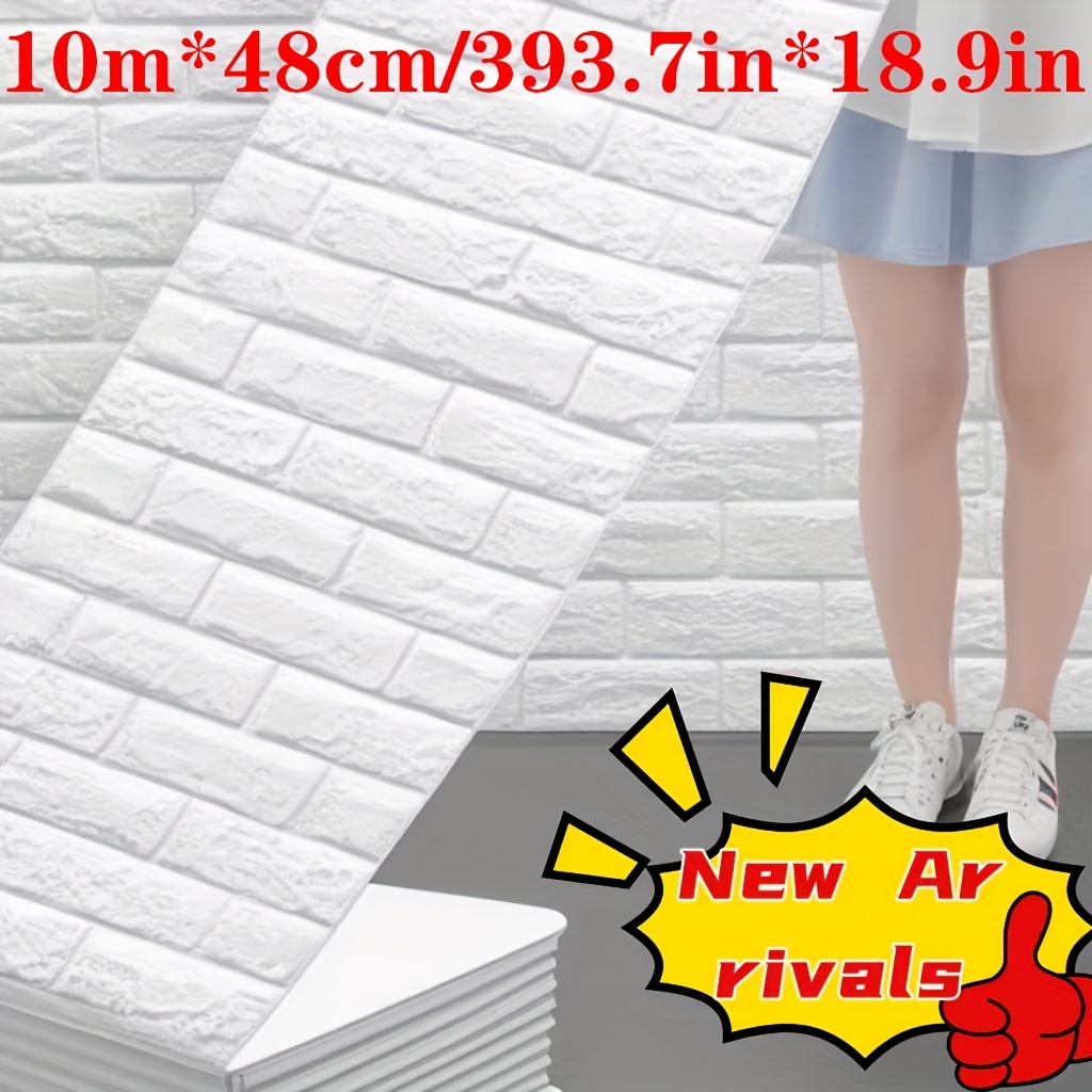 contemporary 3d foam self wall sticker Temu Mauritius