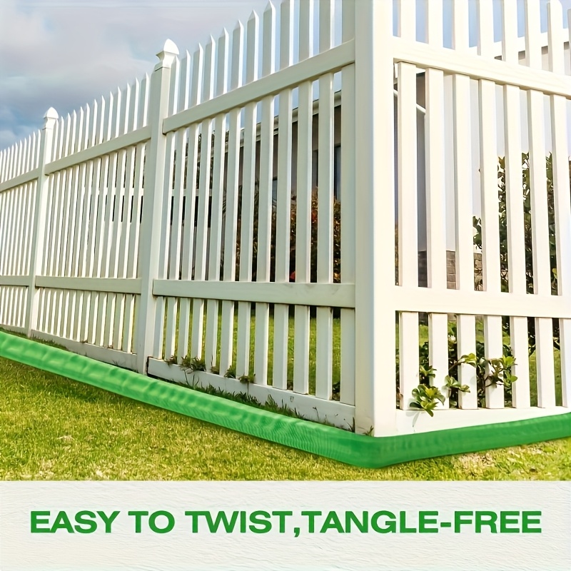 100ft garden hose outdoor cleaning water hose spray with 7 function high pressure nozzle portable lightweight hose suitable for yard car wash lawn rv Product details 3