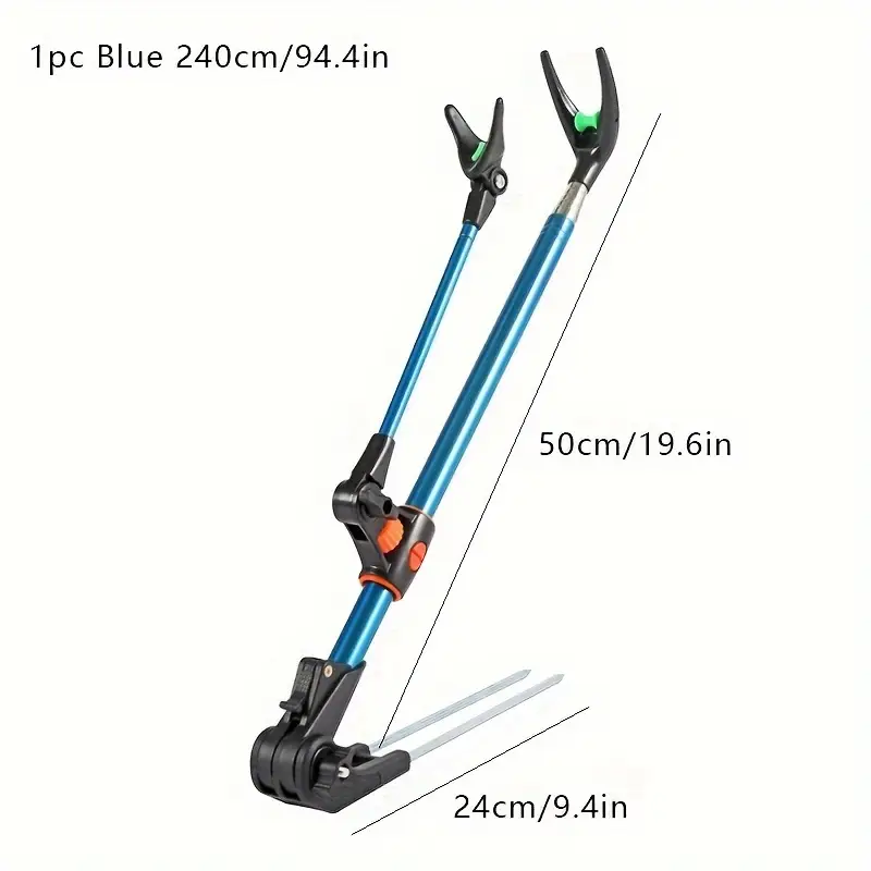 fishing rod holder in ground Brocraft Double Bank with Drink Holder / Adjustable Swivel Rod Holder/Double Bank Rod Holder with Cup Holder : Sports & Outdoors grade durability Sea Rod Holder Casting Rod