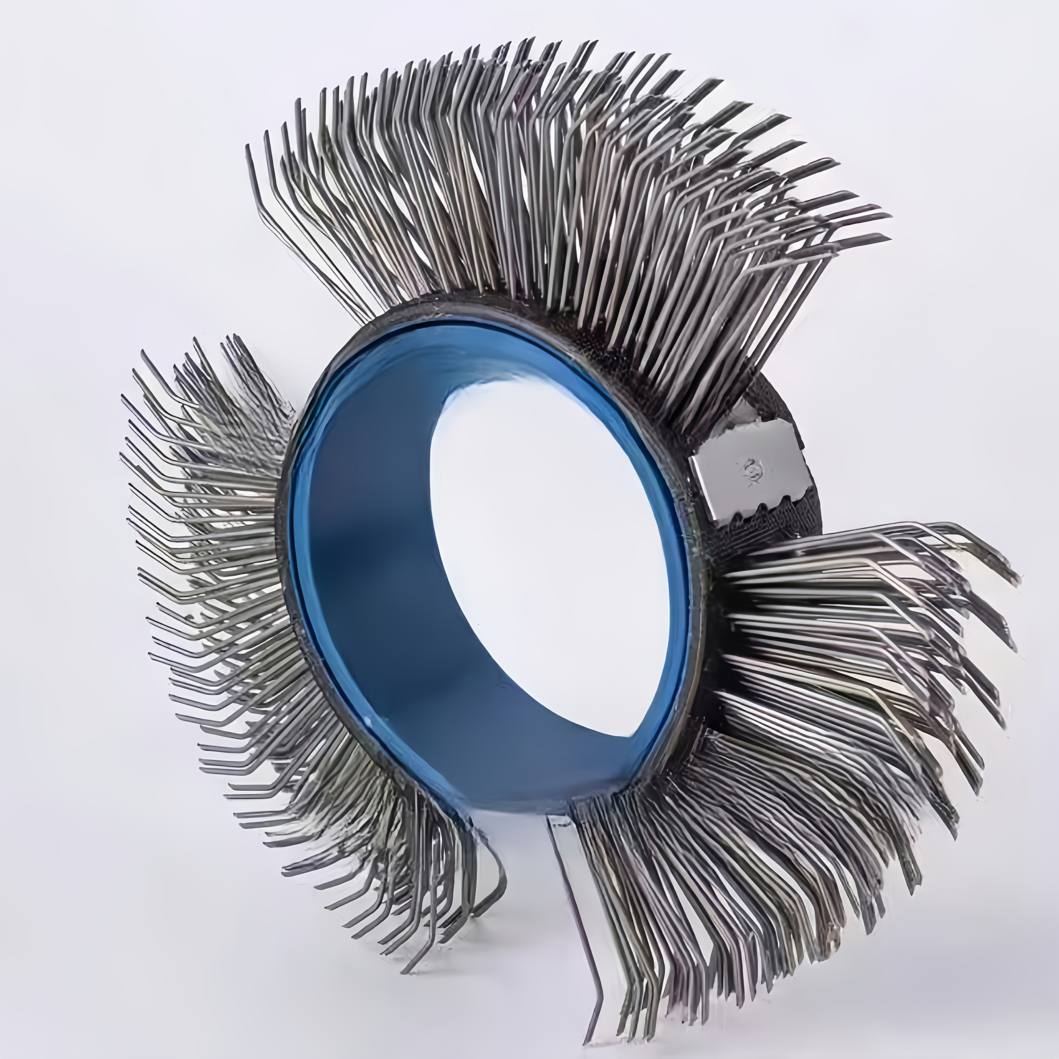 TEMU 4 Inches Diameter X 0.906 Inches Width, Thick Wire Wheel Extraction For Efficient Surface Preparation And Removal