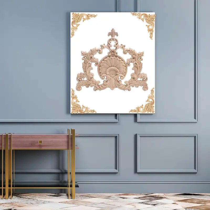 Authentiek liggend ornament houtsnijwerk - Lifestyle By Leonie Authentiek liggend ornament houtsnijwerk - Lifestyle By Leonie