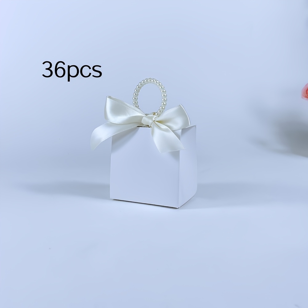 TEMU Regalo /Lui 15pz/36pz Anello di Perle Portatile Scatole di Cartone a Capacit� Confezione Regalo di Matrimonio Scatola di Imballaggio Multicolore