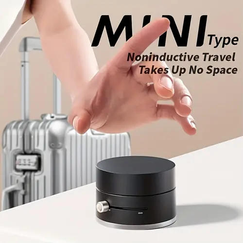 rotatable aluminum alloy magnetic suction cup folding swivel stand double sided for universal vacuum phone holder with wall mount feature oval shape auto device compatibl