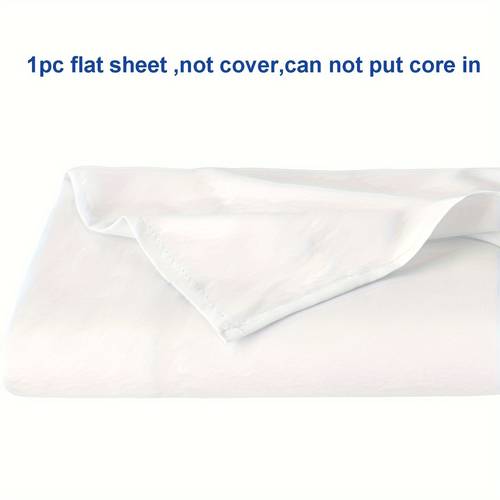 flat sheet premium 1800 ultra sheet hotel luxury double brushed 1 flat sheet