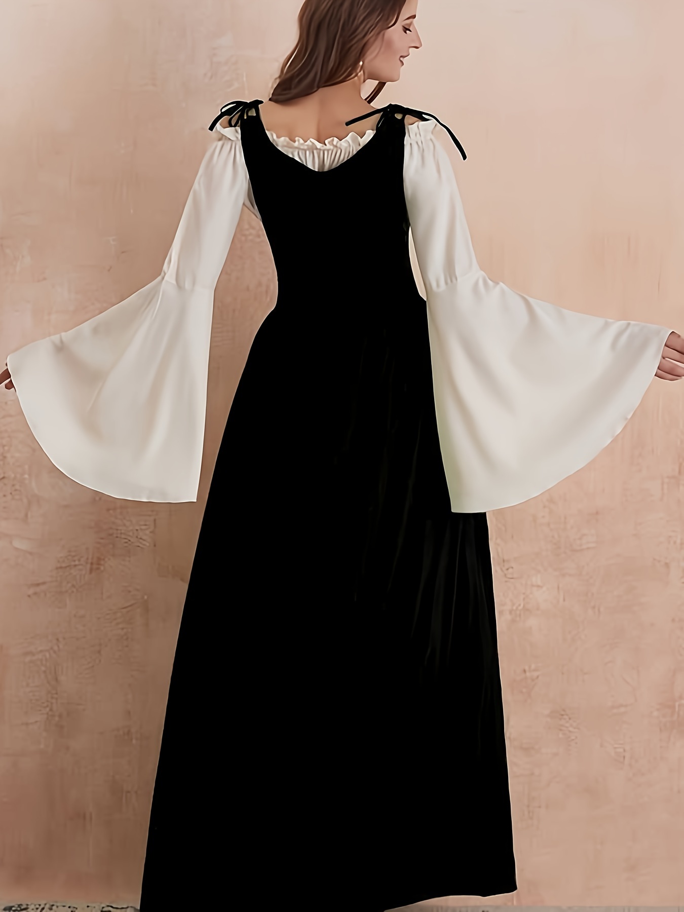 long sleeve maxi dress evening wear Elmont Long Sleeve Maxi Dress main image 0