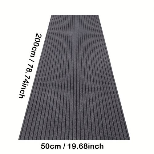1pc non slip kitchen carpets rubber mats door mats hallway carpets indoor outdoor runner rugs 40 50cm wide 100 300cm long and wear resistant suitable for kitchen entrance balcony garage stairs and laundry room