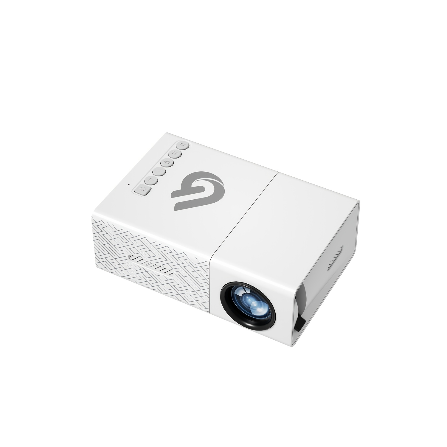 zrztm portable mini projector for home projector video projector providing the best viewing experience using led lights compatible with mobile phones computers tvs and usb ideal for home theaters and office meetings