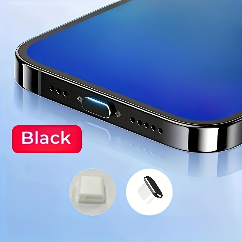 1pc Of Protective Cap For Mobile Phones, Type C Dust Plug For Iphone 15 And 16 Series