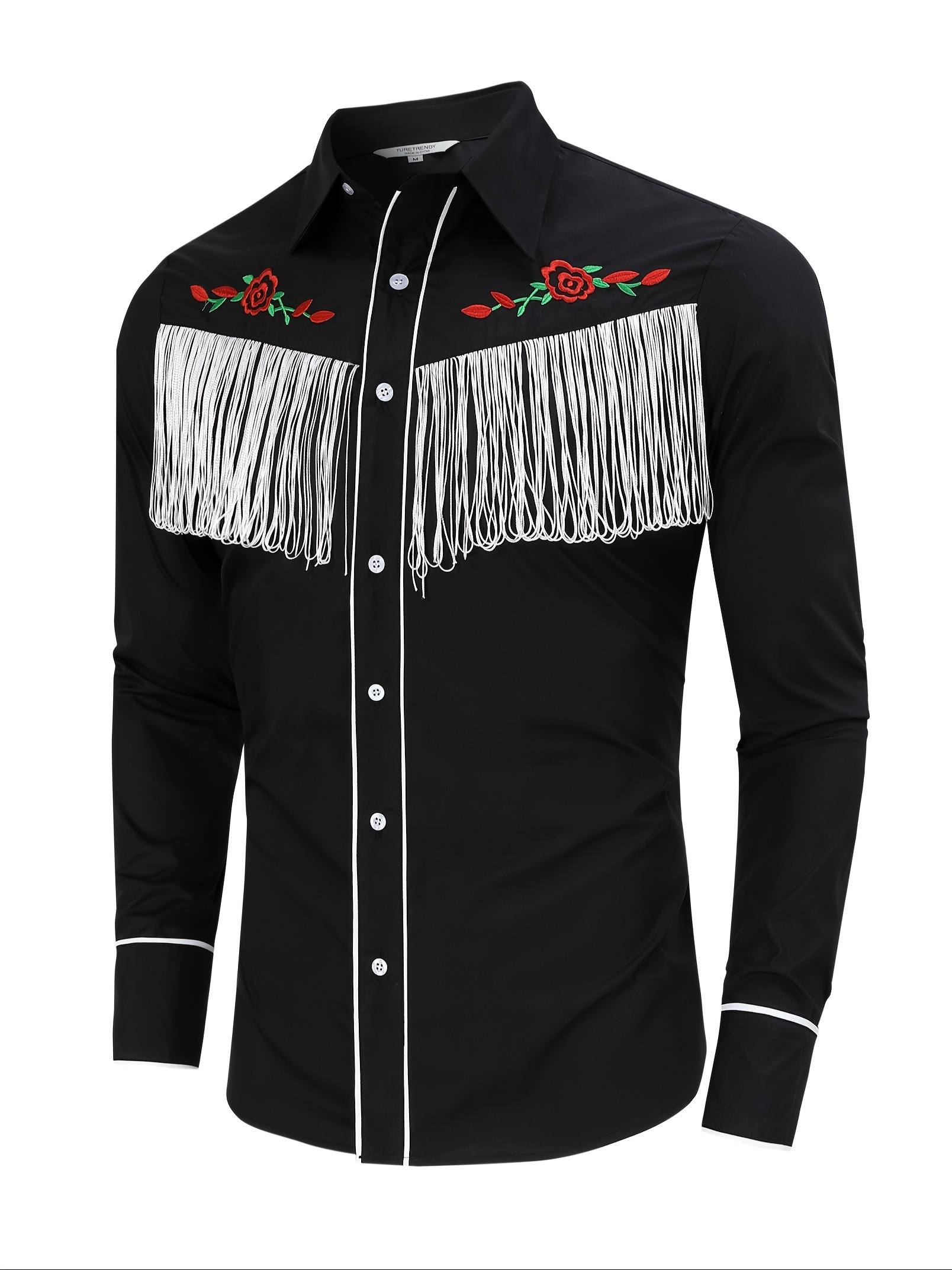 Chemise Western pour Femme Roper - Bleu, Manches