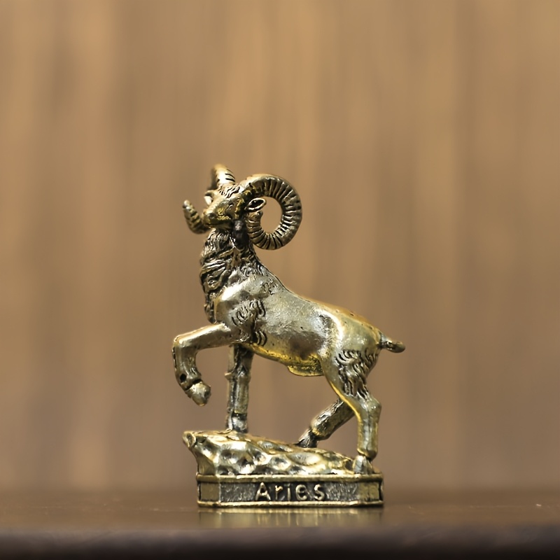 TEMU Ornement Statue Vintage des 12 du - Fabriqué à avec Mythologiques, Idéal pour la Décoration de Bureau dans les Bureaux et les Salons. Un et