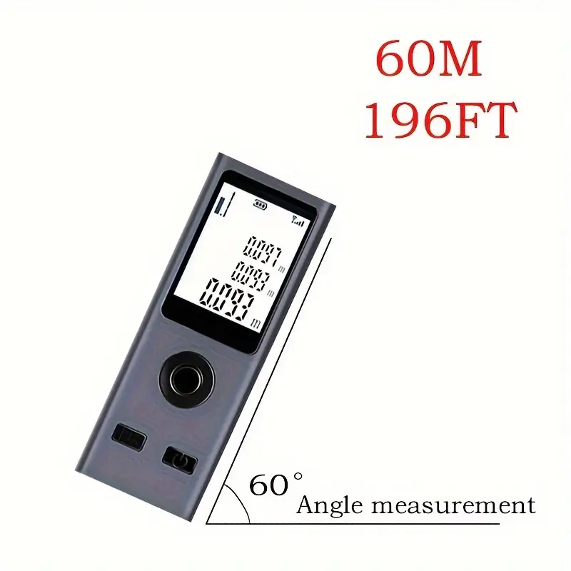 Laser Measurement Tool Laser Distance Meter Mini Portable - Temu
