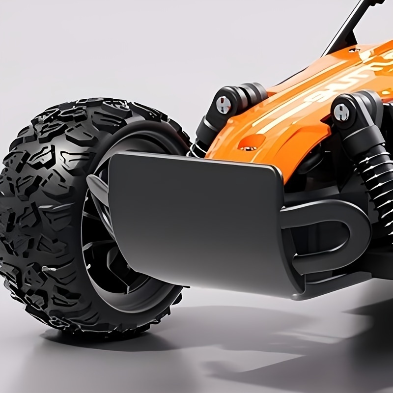 1:16 scale high speed remote control off-road vehicle, 20 km/ h electric drift racing car, alloy steel frame, with charger and battery, shock absorption, anti-collision, durable - ideal choice for birthday, Halloween, Christmas gifts, optional blue/ orange/ black