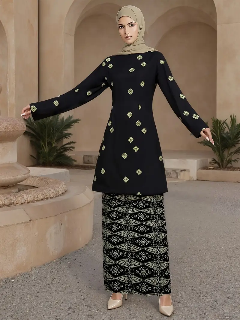 malaysian dress for ladies Made in Malaysia, Styled for You: 6 Local Fashion Finds at Alamanda Shopping Centre