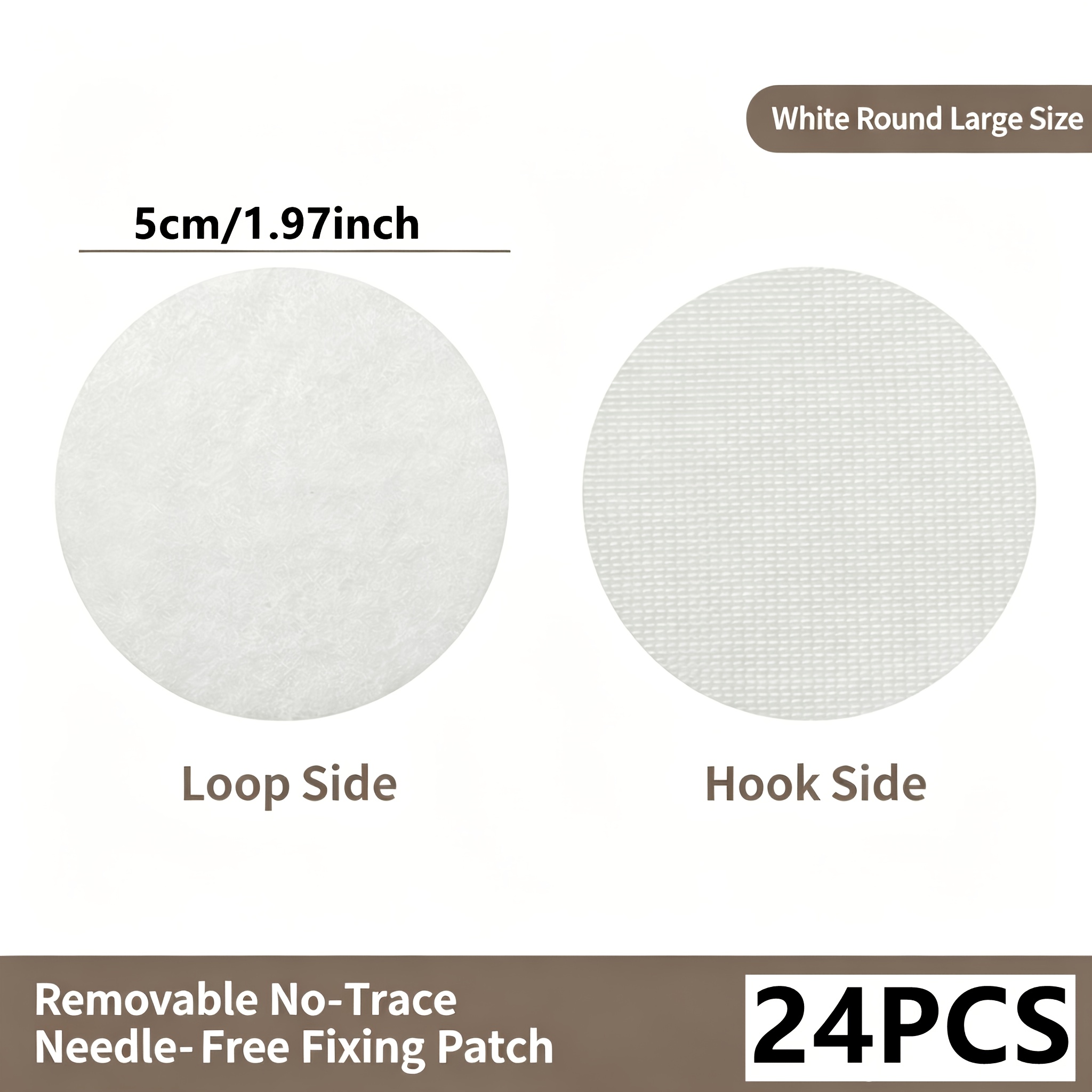 TEMU 12 Pairs/24pcs Heavy-duty Anti-slip Grip Pads - Suitable For Home, Office, Gym, Hotel Anti-slip Floor Mats, Mattress, Sofa, Furniture Protection