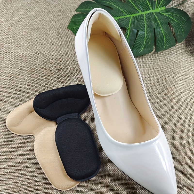 

1pairs Anti-wear Heel Stickers, Change Shoes From Big To Small, Anti-drop Heel Half-size Pads, High-heel Insoles, Shoe Size Adjustment Artifacts, Heel Pads, Which Can Be Changed To Half A Size