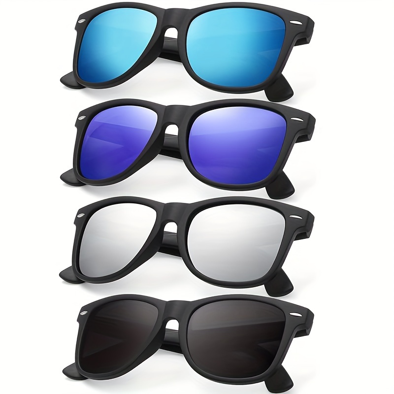 1 Par/2 Pares, Gafas Sol Polarizadas Cuadradas Clásicas Moda, Hombres  Mujeres, Suministros Fiestas Aire Libre, Vacaciones, Viajes, Pesca,  Ciclismo, Accesorios Fotográficos, Elección Ideal Regalos - Joyería  Accesorios - Temu