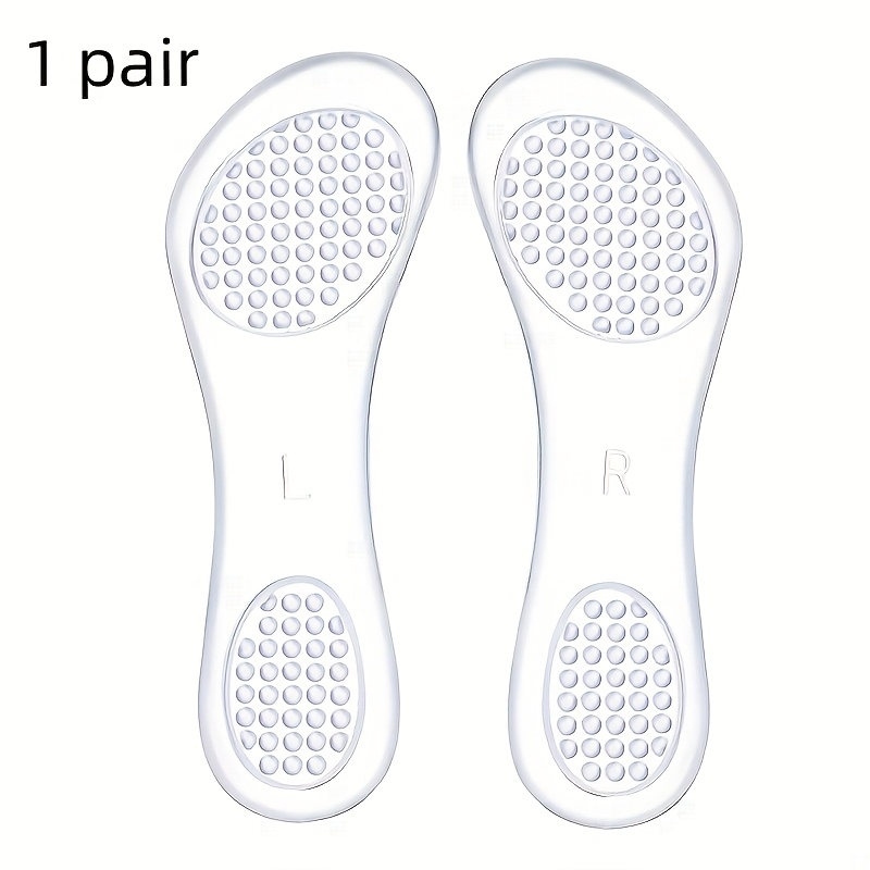 Image of -point Silicone Insole For Women, Super Soft Bottom, Anti, Comfortable High Heels, Sandals, Anti-slip, High Heels, Feet Artifact, Summer