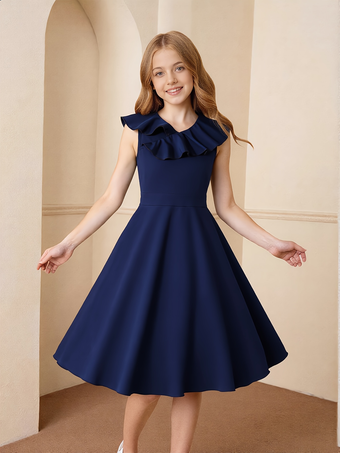 dresses for a 14 year old sold on Temu Canada