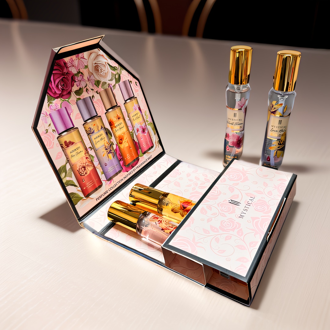 mystical womens set floral light fragrance - Temu