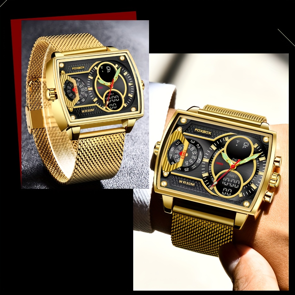 große uhren für männer Kostenloser Versand für Artikel, die von