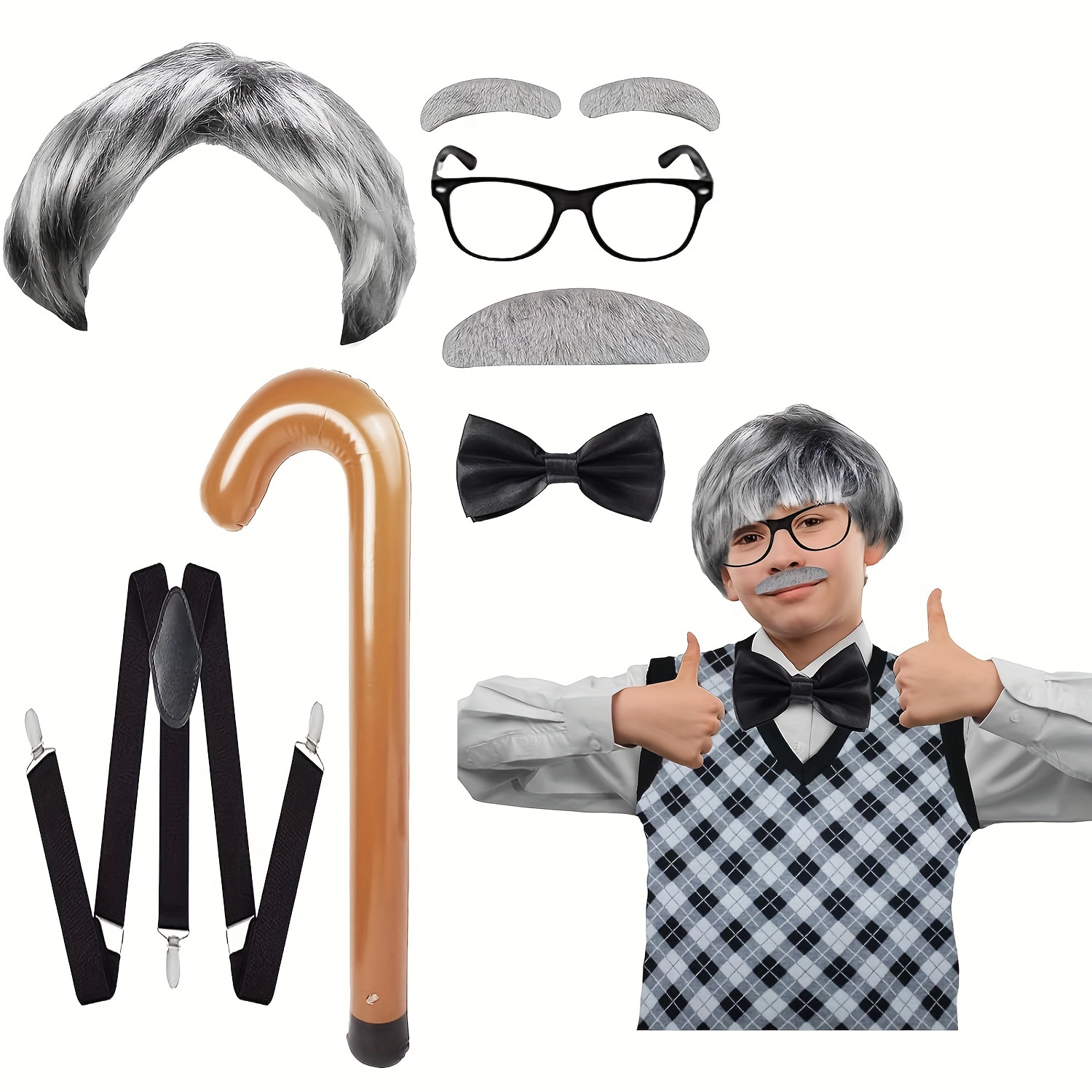 

Day Clothing, Elderly Clothing, , 1 Suitable For Boys Clothing Set