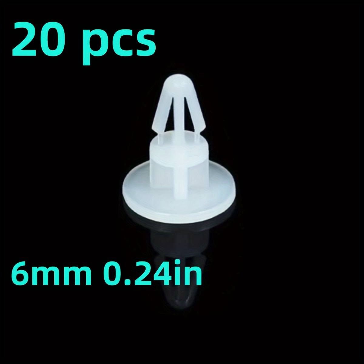 12 Distanziatori PCB Adesivi Da 6,3mm - Supporti In Plastica Per Schede Elettroniche E Circuiti - Foto 4