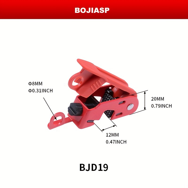 Multi-functional Medium And Small Circuit Breaker Lock Air Switch Lock