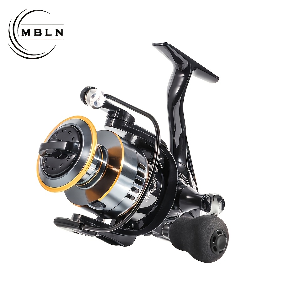 Image of Aluminum Alloy Spool Handle Fishing Reel Long Shot Spinning Reel Fishing Reel Spinning Gear Fishing Equipment And Tackle
