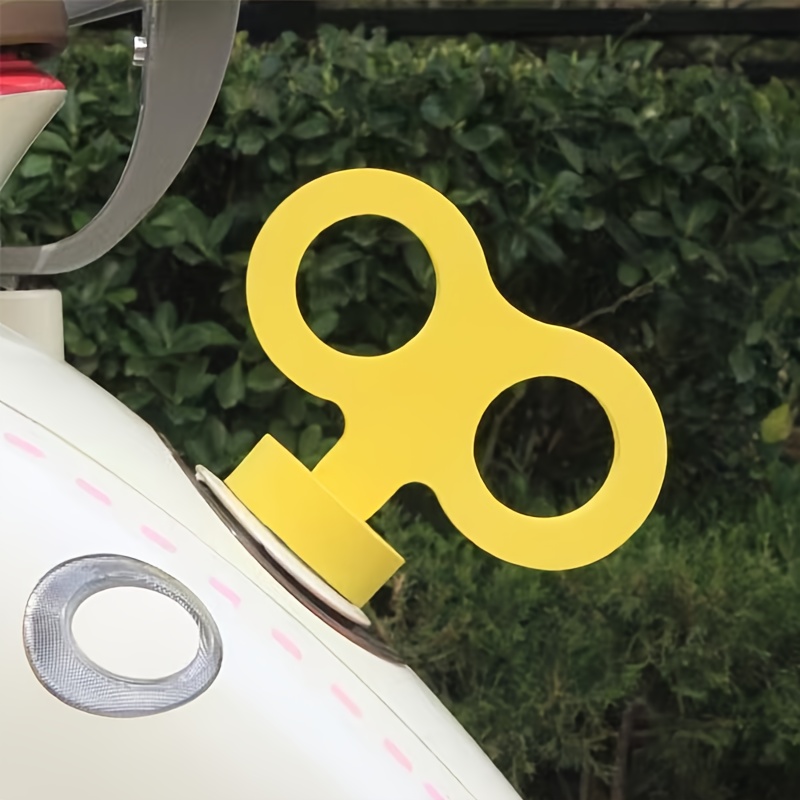 1pc Cute Car And Electric Vehicle Chain Decoration, Car Exterior Chain Decoration Piece