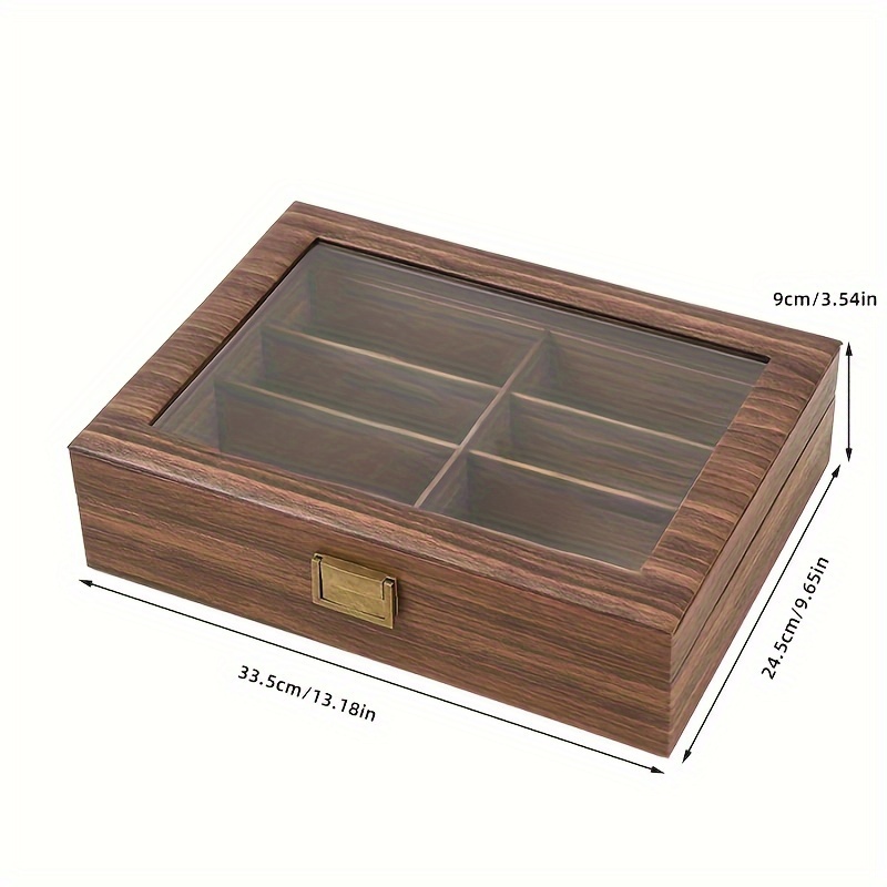 New Multi Compartment Storage Box Skylight Display Box - Temu