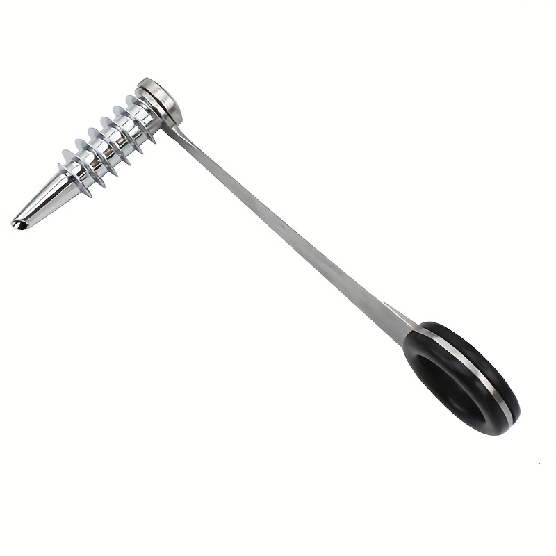 TEMU 1pc Stainless Steel Spiral Cutter For Veggies, Cutters For Potatoes, , And Carrots