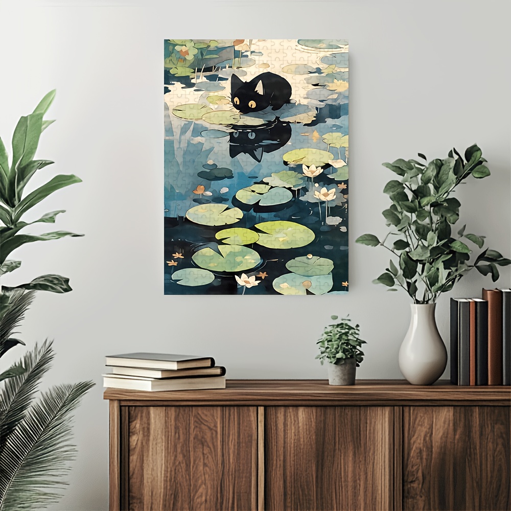 High-Quality Large Jigsaw Puzzles for Family Interaction