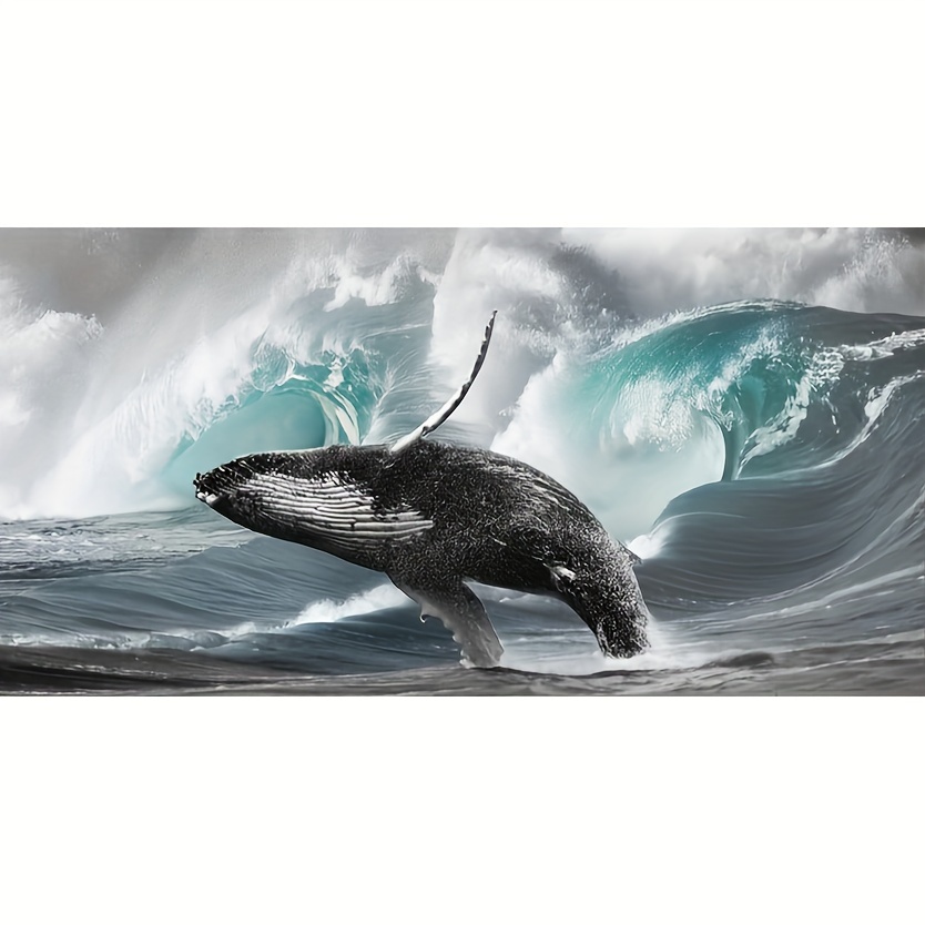 Bring The Ocean Into Your Home: Whale Design Tapestry With - Temu Australia