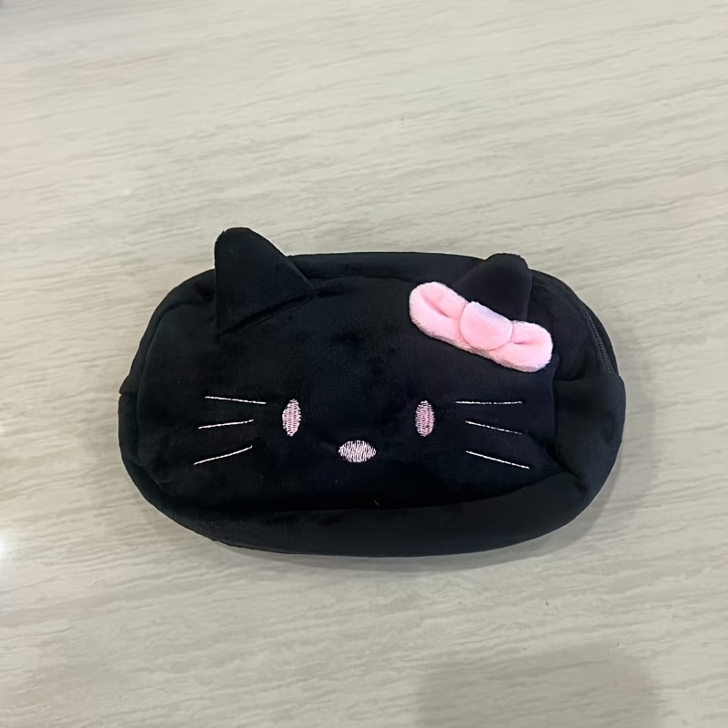 Pencil Case Cute Plush Pencil Case Large Capacity Cartoon Storage Bag