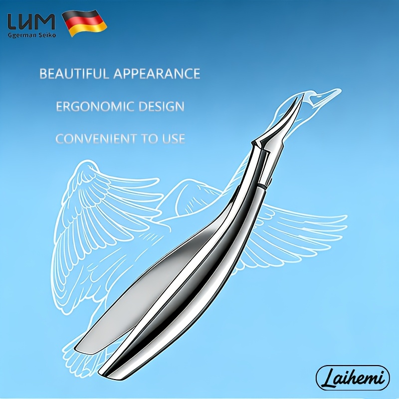 Ultra-Sharp Embedded Nail Clippers for Thick Toenails, Professional Stainless Steel