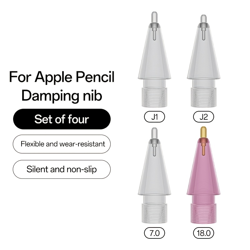 suitable applepencil nibs ipencil ii replacement pencil pro - Temu