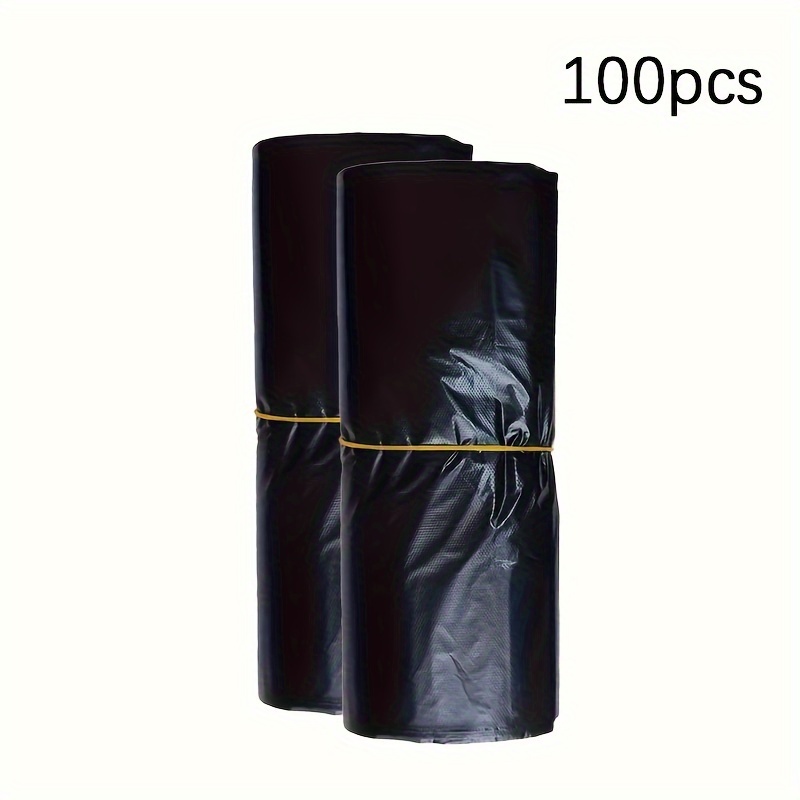 TEMU 100pcs Of Single-use Trash Bags, Bags For Cat Waste, Pet Waste Bags, Small Desktop Trash Bags, Reinforced Small Trash Bags, Cleaning Supplies.