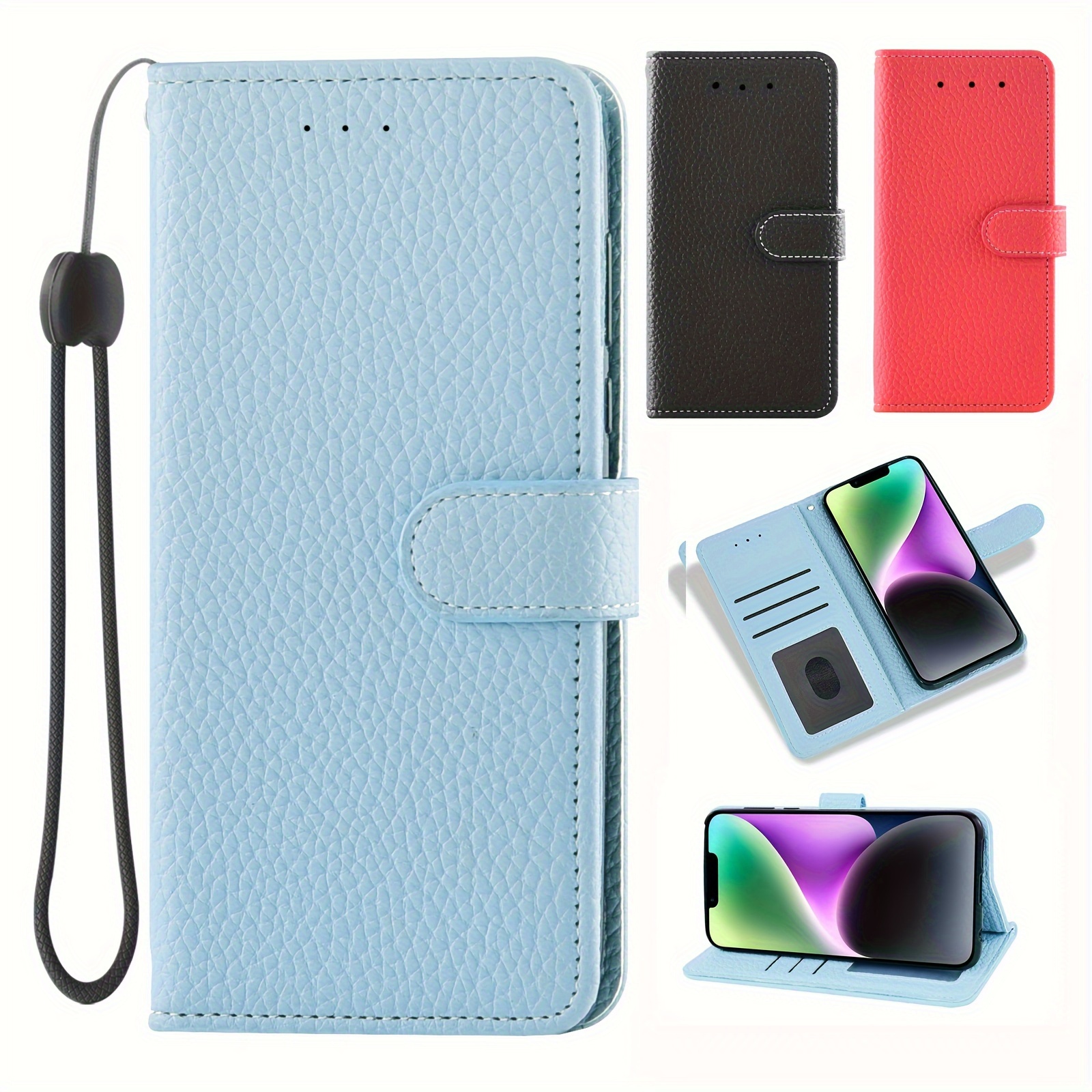 Wallet Phone Case Iphone 5 5s 6 6s 7 8 Plus se Temu